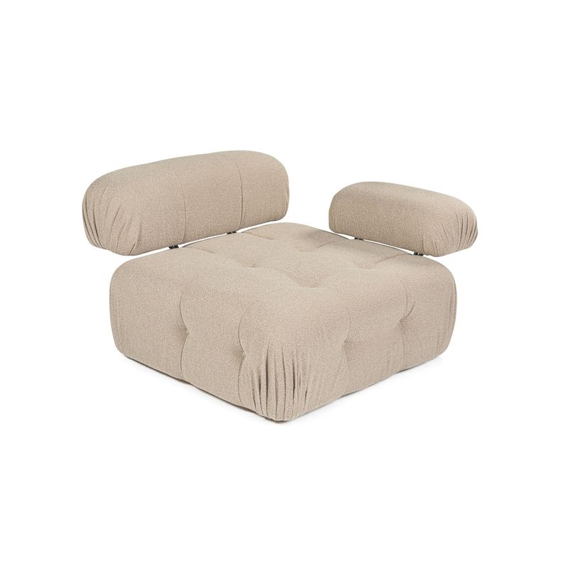 Casa si Gradina - Mobilier - Scaune si fotolii - Fotolii - Fotoliu, Atelier Del Sofa, lemn de fag, piersica, 105x100x80 cm - Infinity.ro