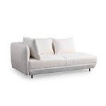 Casa si Gradina - Mobilier - Canapele si coltare - Coltare - Coltar, Atelier Del Sofa, lemn fag si pal, alb, 310x265x102 cm - Infinity.ro