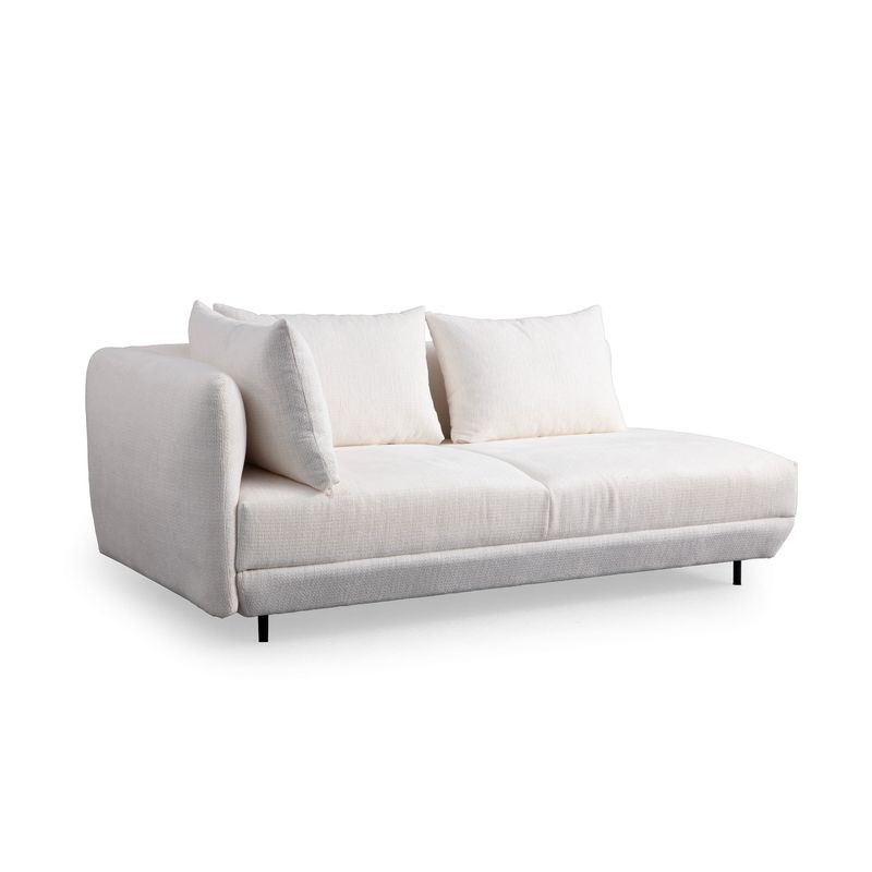 Casa si Gradina - Mobilier - Canapele si coltare - Coltare - Coltar, Atelier Del Sofa, lemn fag si pal, alb, 310x265x102 cm - Infinity.ro