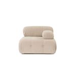 Casa si Gradina - Mobilier - Scaune si fotolii - Fotolii - Fotoliu, Atelier Del Sofa, lemn de fag, piersica, 105x100x80 cm - Infinity.ro
