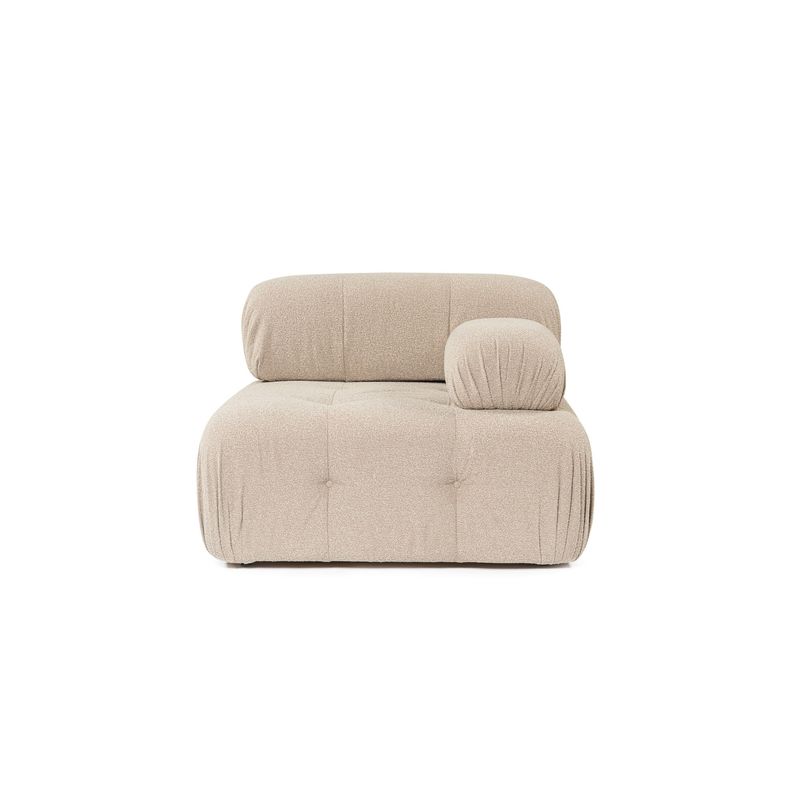 Casa si Gradina - Mobilier - Scaune si fotolii - Fotolii - Fotoliu, Atelier Del Sofa, lemn de fag, piersica, 105x100x80 cm - Infinity.ro