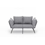Casa si Gradina - Mobilier - Canapele si coltare - Canapele - Canapea extensibila 2 locuri, Atelier Del Sofa, stofa in, gri deschis, 150x78x60 cm - Infinity.ro