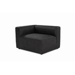 Casa si Gradina - Mobilier - Canapele si coltare - Canapele - Canapea 2 locuri, Atelier Del Sofa, stofa, antracit, 220x90x69 cm - Infinity.ro