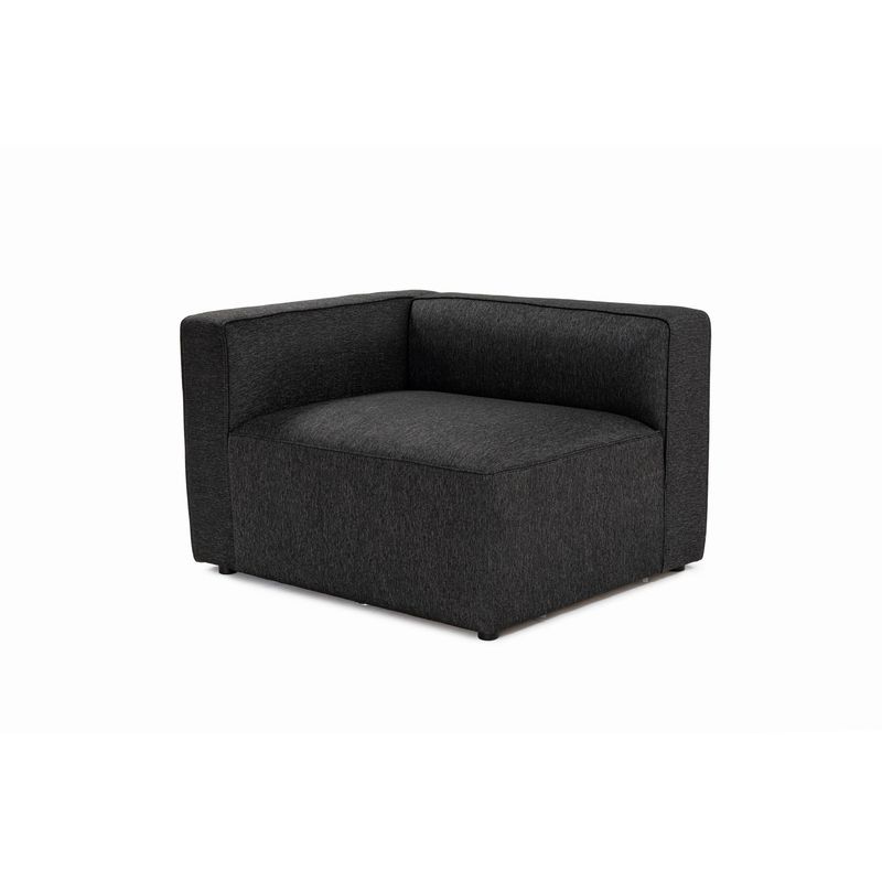 Casa si Gradina - Mobilier - Canapele si coltare - Canapele - Canapea 2 locuri, Atelier Del Sofa, stofa, antracit, 220x90x69 cm - Infinity.ro