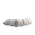 Casa si Gradina - Mobilier - Canapele si coltare - Coltare - Coltar, Atelier Del Sofa, lemn fag si pal, alb, 310x265x102 cm - Infinity.ro