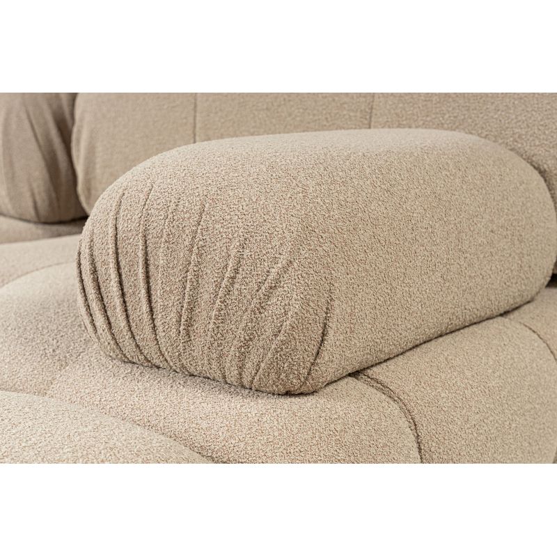Casa si Gradina - Mobilier - Scaune si fotolii - Fotolii - Fotoliu, Atelier Del Sofa, lemn de fag, piersica, 105x100x80 cm - Infinity.ro