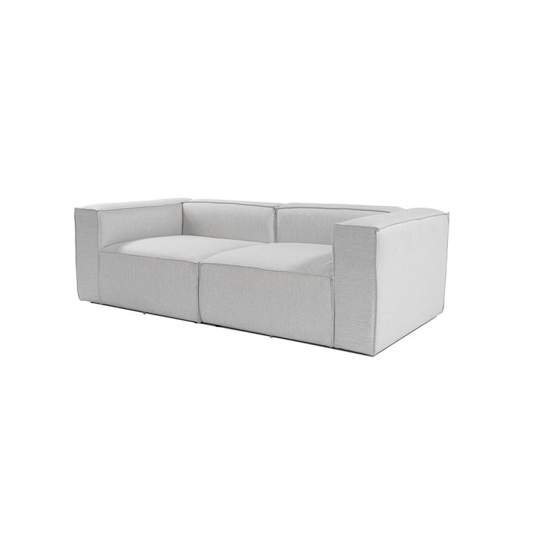 Casa si Gradina - Mobilier - Canapele si coltare - Canapele - Canapea 2 locuri, Atelier Del Sofa, in, gri deschis, 248x66x43 cm - Infinity.ro