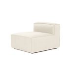 Casa si Gradina - Mobilier - Canapele si coltare - Canapele - Canapea 1 loc, Atelier Del Sofa, in, ecru, 83x105x66 cm - Infinity.ro