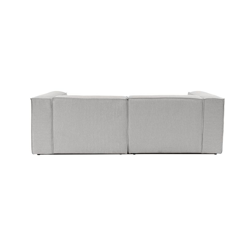 Casa si Gradina - Mobilier - Canapele si coltare - Canapele - Canapea 2 locuri, Atelier Del Sofa, in, gri deschis, 248x66x43 cm - Infinity.ro