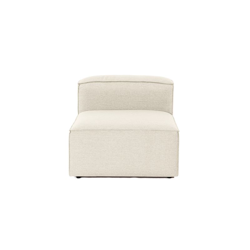 Casa si Gradina - Mobilier - Canapele si coltare - Canapele - Canapea 1 loc, Atelier Del Sofa, in, ecru, 83x105x66 cm - Infinity.ro