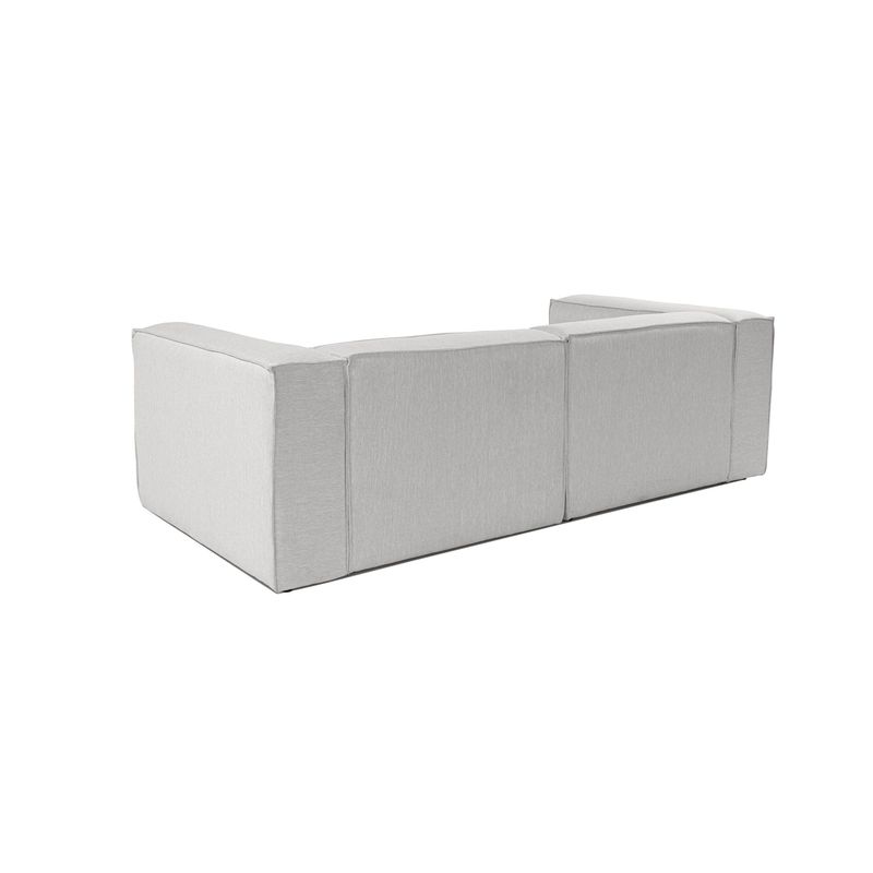 Casa si Gradina - Mobilier - Canapele si coltare - Canapele - Canapea 2 locuri, Atelier Del Sofa, in, gri deschis, 248x66x43 cm - Infinity.ro