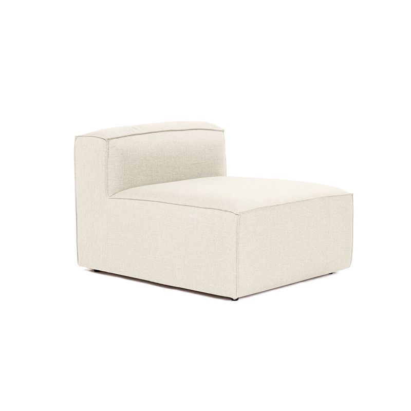 Casa si Gradina - Mobilier - Canapele si coltare - Canapele - Canapea 1 loc, Atelier Del Sofa, in, ecru, 83x105x66 cm - Infinity.ro