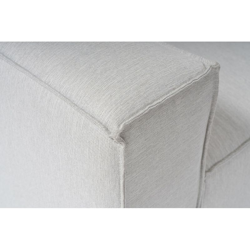 Casa si Gradina - Mobilier - Canapele si coltare - Canapele - Canapea 2 locuri, Atelier Del Sofa, in, gri deschis, 248x66x43 cm - Infinity.ro