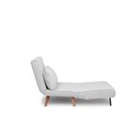 Casa si Gradina - Mobilier - Canapele si coltare - Canapele - Canapea extensibila, Atelier Del Sofa, stofa teddy, alb, 120x180 cm - Infinity.ro