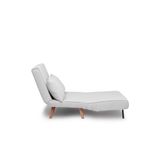 Casa si Gradina - Mobilier - Canapele si coltare - Canapele - Canapea extensibila, Atelier Del Sofa, stofa teddy, alb, 120x180 cm - Infinity.ro