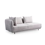 Casa si Gradina - Mobilier - Canapele si coltare - Coltare - Coltar, Atelier Del Sofa, lemn de fag si pal, gri deschis, 310x265x102 cm - Infinity.ro