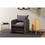 Casa si Gradina - Mobilier - Canapele si coltare - Canapele - Canapea extensibila, Atelier Del Sofa, textil, gri, 68x70x66 cm - Infinity.ro