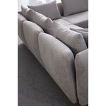 Casa si Gradina - Mobilier - Canapele si coltare - Coltare - Coltar, Atelier Del Sofa, lemn de fag si pal, gri deschis, 310x265x102 cm - Infinity.ro