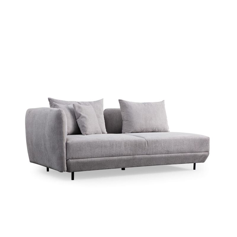 Casa si Gradina - Mobilier - Canapele si coltare - Coltare - Coltar, Atelier Del Sofa, lemn de fag si pal, gri deschis, 310x265x102 cm - Infinity.ro