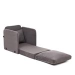 Casa si Gradina - Mobilier - Canapele si coltare - Canapele - Canapea extensibila, Atelier Del Sofa, textil, gri, 68x70x66 cm - Infinity.ro