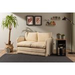 Casa si Gradina - Mobilier - Canapele si coltare - Canapele - Canapea extensibila, Atelier Del Sofa, textil, crem, 128x70x66 cm - Infinity.ro