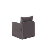 Casa si Gradina - Mobilier - Canapele si coltare - Canapele - Canapea extensibila, Atelier Del Sofa, textil, gri, 68x70x66 cm - Infinity.ro