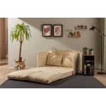 Casa si Gradina - Mobilier - Canapele si coltare - Canapele - Canapea extensibila, Atelier Del Sofa, textil, crem, 128x70x66 cm - Infinity.ro
