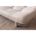 Casa si Gradina - Mobilier - Canapele si coltare - Canapele - Canapea extensibila, Atelier Del Sofa, textil in, crem, 175x52x40 cm - Infinity.ro