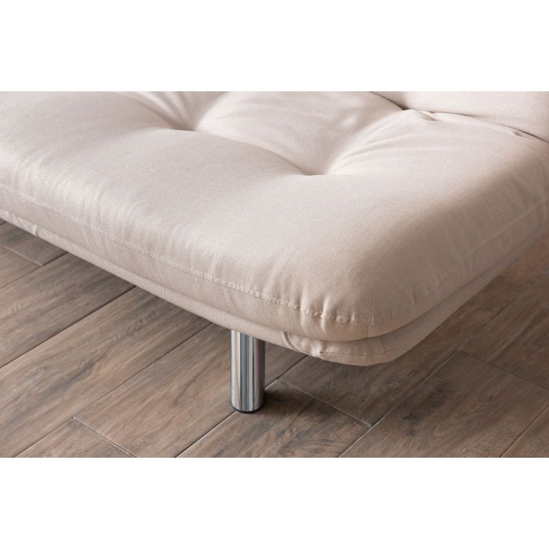Casa si Gradina - Mobilier - Canapele si coltare - Canapele - Canapea extensibila, Atelier Del Sofa, textil in, crem, 175x52x40 cm - Infinity.ro
