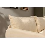 Casa si Gradina - Mobilier - Canapele si coltare - Canapele - Canapea extensibila, Atelier Del Sofa, textil, crem, 128x70x66 cm - Infinity.ro