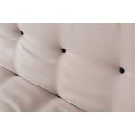 Casa si Gradina - Mobilier - Canapele si coltare - Canapele - Canapea extensibila, Atelier Del Sofa, textil in, crem, 175x52x40 cm - Infinity.ro