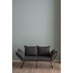 Casa si Gradina - Mobilier - Canapele si coltare - Canapele - Canapea extensibila, Atelier Del Sofa, in, gri inchis, 150x78x60 cm - Infinity.ro
