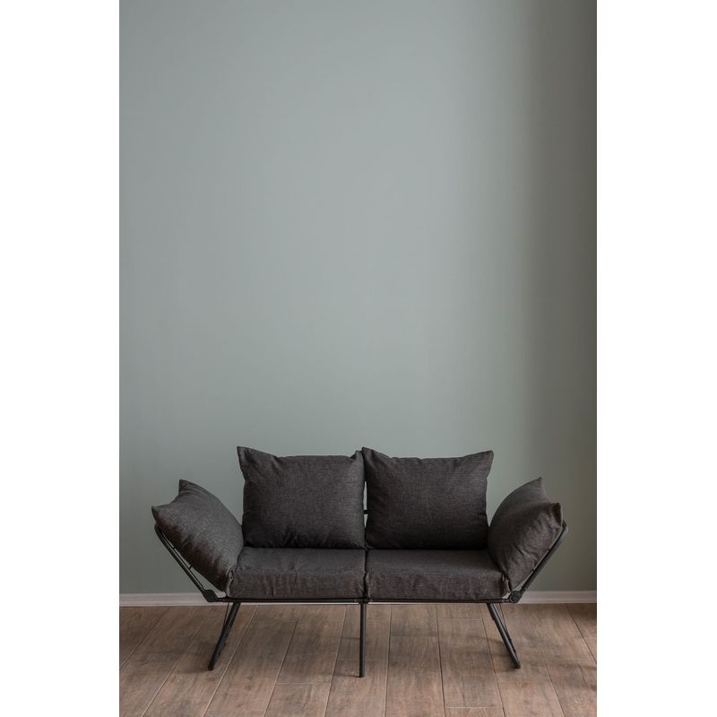 Casa si Gradina - Mobilier - Canapele si coltare - Canapele - Canapea extensibila, Atelier Del Sofa, in, gri inchis, 150x78x60 cm - Infinity.ro