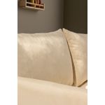 Casa si Gradina - Mobilier - Canapele si coltare - Canapele - Canapea extensibila, Atelier Del Sofa, textil, crem, 128x70x66 cm - Infinity.ro
