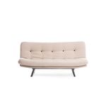 Casa si Gradina - Mobilier - Canapele si coltare - Canapele - Canapea extensibila, Atelier Del Sofa, textil in, crem, 175x52x40 cm - Infinity.ro