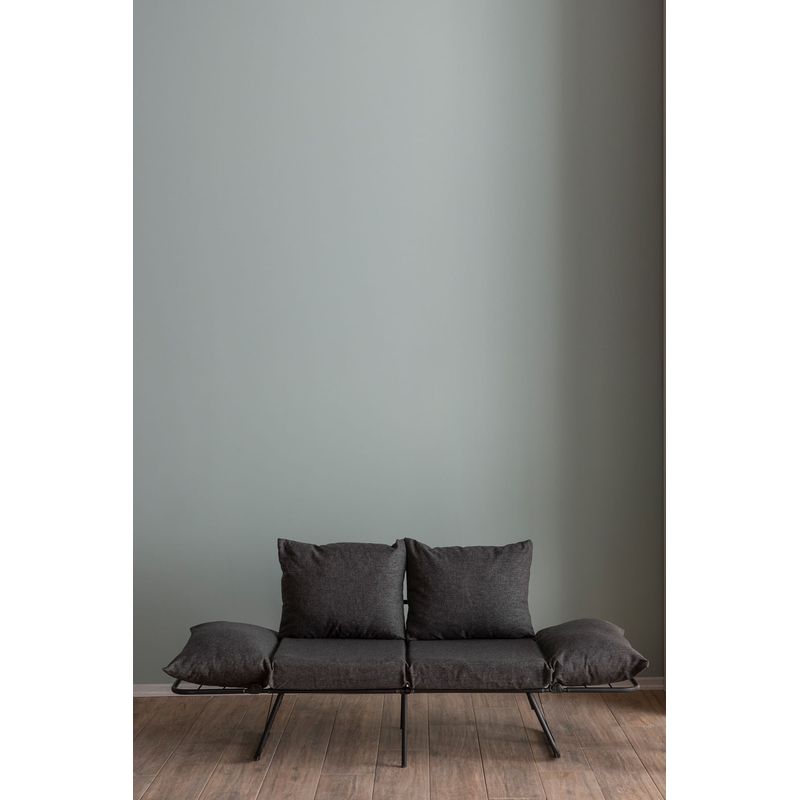 Casa si Gradina - Mobilier - Canapele si coltare - Canapele - Canapea extensibila, Atelier Del Sofa, in, gri inchis, 150x78x60 cm - Infinity.ro