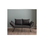 Casa si Gradina - Mobilier - Canapele si coltare - Canapele - Canapea extensibila, Atelier Del Sofa, in, gri inchis, 150x78x60 cm - Infinity.ro