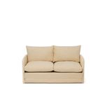 Casa si Gradina - Mobilier - Canapele si coltare - Canapele - Canapea extensibila, Atelier Del Sofa, textil, crem, 128x70x66 cm - Infinity.ro