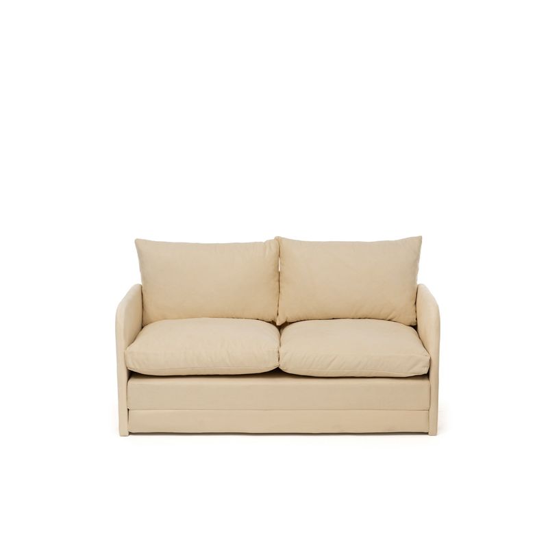 Casa si Gradina - Mobilier - Canapele si coltare - Canapele - Canapea extensibila, Atelier Del Sofa, textil, crem, 128x70x66 cm - Infinity.ro