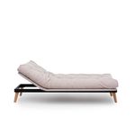 Casa si Gradina - Mobilier - Canapele si coltare - Canapele - Canapea extensibila 3 locuri, Atelier Del Sofa, structura metal, stofa in, crem, 185x92x82 cm - Infinity.ro