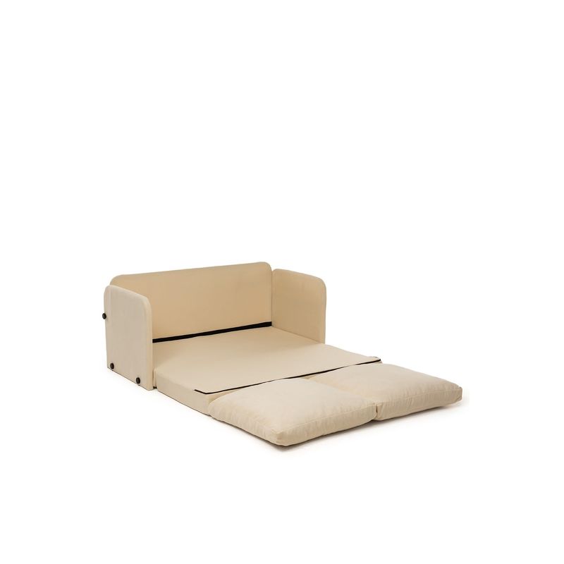 Casa si Gradina - Mobilier - Canapele si coltare - Canapele - Canapea extensibila, Atelier Del Sofa, textil, crem, 128x70x66 cm - Infinity.ro