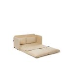 Casa si Gradina - Mobilier - Canapele si coltare - Canapele - Canapea extensibila, Atelier Del Sofa, textil, crem, 128x70x66 cm - Infinity.ro