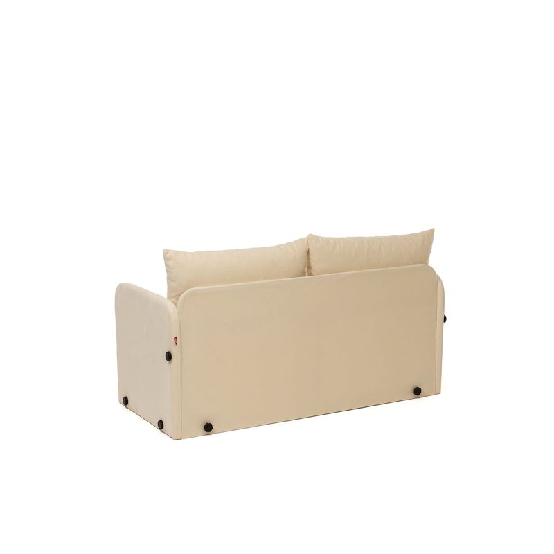 Casa si Gradina - Mobilier - Canapele si coltare - Canapele - Canapea extensibila, Atelier Del Sofa, textil, crem, 128x70x66 cm - Infinity.ro