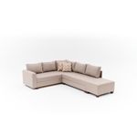 Casa si Gradina - Mobilier - Canapele si coltare - Coltare - Coltar extensibil, Atelier Del Sofa, lemn si pal, bej, 280x210x83 cm - Infinity.ro