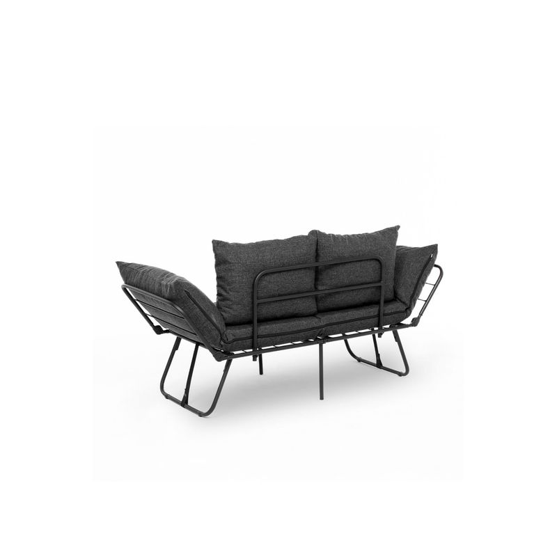 Casa si Gradina - Mobilier - Canapele si coltare - Canapele - Canapea extensibila, Atelier Del Sofa, in, gri inchis, 150x78x60 cm - Infinity.ro