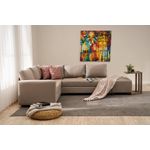 Casa si Gradina - Mobilier - Canapele si coltare - Coltare - Coltar extensibil, Atelier Del Sofa, lemn si pal, bej, 280x210x83 cm - Infinity.ro