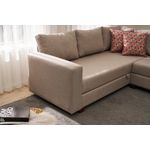 Casa si Gradina - Mobilier - Canapele si coltare - Coltare - Coltar extensibil, Atelier Del Sofa, lemn si pal, bej, 280x210x83 cm - Infinity.ro