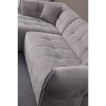Casa si Gradina - Mobilier - Canapele si coltare - Coltare - Coltar, Atelier Del Sofa, lemn fag si pal, gri deschis, 290x165x105 cm - Infinity.ro