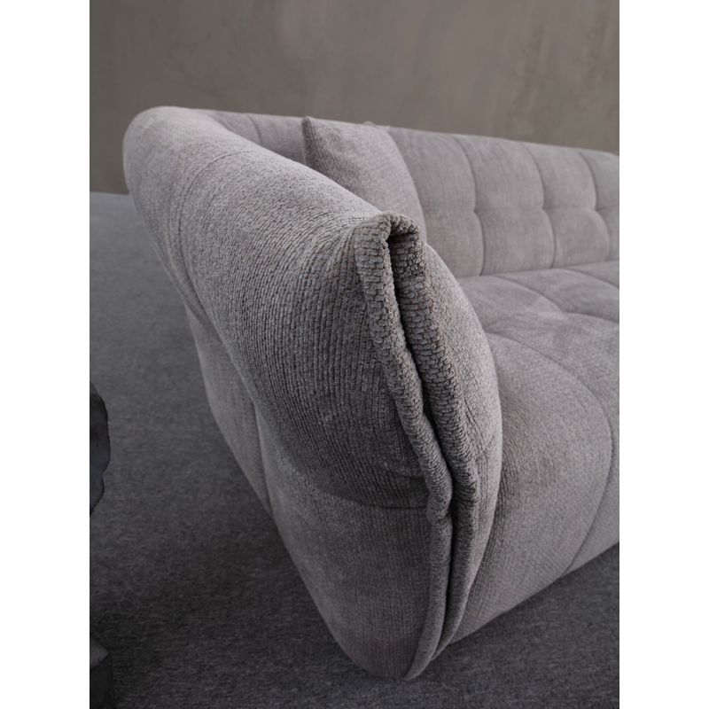Casa si Gradina - Mobilier - Canapele si coltare - Coltare - Coltar, Atelier Del Sofa, lemn fag si pal, gri deschis, 290x165x105 cm - Infinity.ro