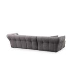 Casa si Gradina - Mobilier - Canapele si coltare - Coltare - Coltar, Atelier Del Sofa, lemn fag si pal, gri deschis, 290x165x105 cm - Infinity.ro
